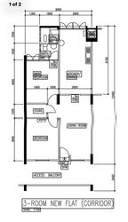 Blk 343 Clementi Avenue 5 (Clementi), HDB 3 Rooms #523646441